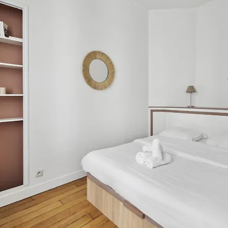 Le Marais & Arts Et Metiers - 1br - Vacation アパート パリ