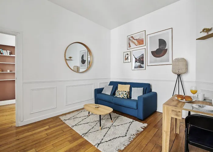 Le Marais & Arts Et Metiers - 1br - Vacation アパート *