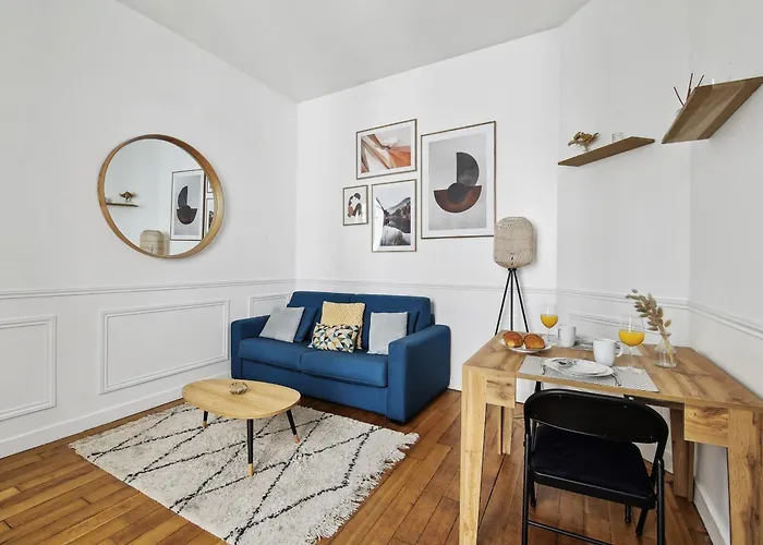 Le Marais & Arts Et Metiers - 1br - Vacation *