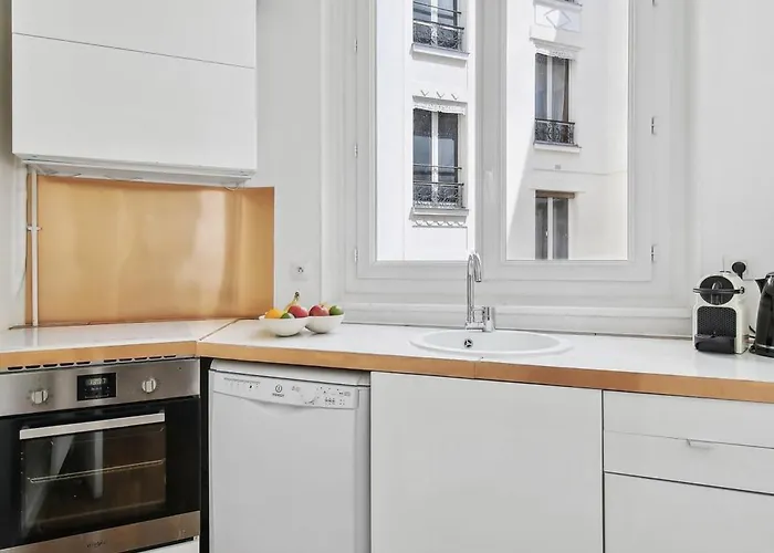 Le Marais & Arts Et Metiers - 1br - Vacation * パリ